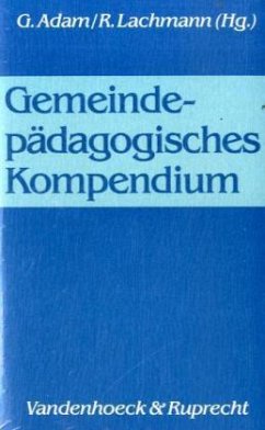 Cover Gemeindepädagogisches Kompendium