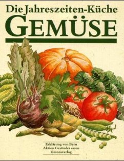 Cover Gemüse / Die Jahreszeiten-Küche