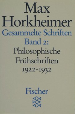 Gesammelte Schriften in 19 Bänden - Horkheimer, Max