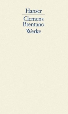 Werke, 4 Bde. - Brentano, Clemens
