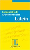 Langenscheidt Grundwortschatz Latein - Buch