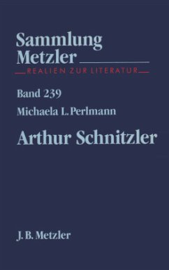 Cover Arthur Schnitzler