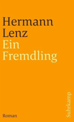 Ein Fremdling - Lenz, Hermann