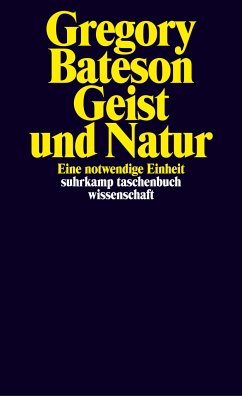 Geist und Natur - Bateson, Gregory