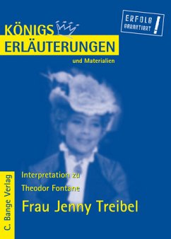 Cover Fontane. Frau Jenny Treibel