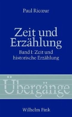 Cover Zeit und Erzählung Bd.1