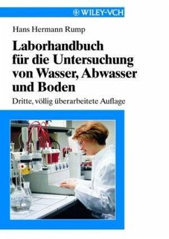 Laborhandbuch für die Untersuchung von Wasser, Abwasser und Boden - Rump, Hans H.