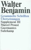 Guermantes / Gesammelte Schriften, Suppl.-Bde., Ln 3