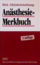 Cover Anästhesie-Merkbuch