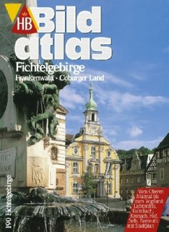Cover Fichtelgebirge, Frankenwald, Coburger Land/HB Bildatlas