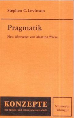 Pragmatik - Levinson, Stephen C.