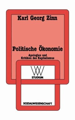 Politische Ökonomie - Zinn, Karl Georg