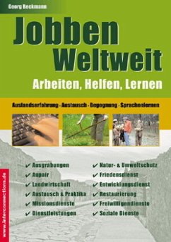 Jobben Weltweit - Beckmann, Georg