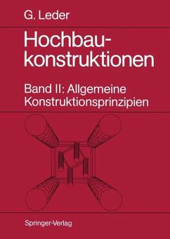 Hochbaukonstruktionen - Leder, Gerhard