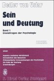 Sein und Deutung Bd.1