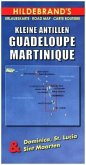 Hildebrand's Urlaubskarte Kleine Antillen, Guadeloupe, Martinique. Lesser Antilles, Guadeloupe, Martinique / Petites Antilles, Guadeloupe, Martinique