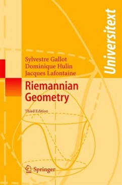 Riemannian Geometry - Gallot, Sylvestre;Hulin, Dominique;Lafontaine, Jacques
