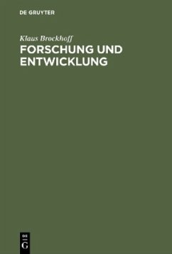 Forschung und Entwicklung - Brockhoff, Klaus