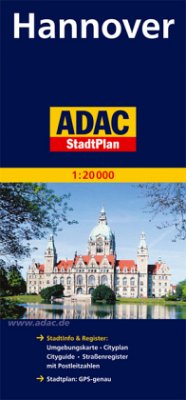 ADAC StadtPlan Hannover