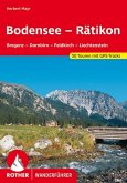 Rother Wanderführer Bodensee - Rätikon