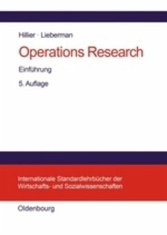 Operations Research - Hillier, Frederick S.;Lieberman, Gerald J.