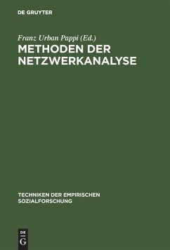 Cover Methoden der Netzwerkanalyse