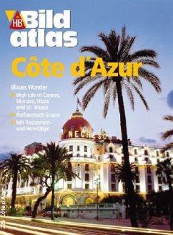 Cover Cote d' Azur / HB Bildatlas H.225