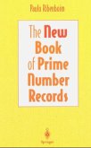 The New Book of Prime Number Records