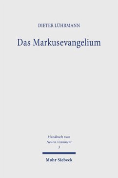 Cover Das Markusevangelium / Das Markusevangelium / Handbuch zum Neuen Testament Bd.3