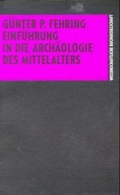 Cover Einführung in die Archäologie des Mittelalters