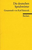 Die Deutschen Sprichwörter Die Deutschen Sprichwörter