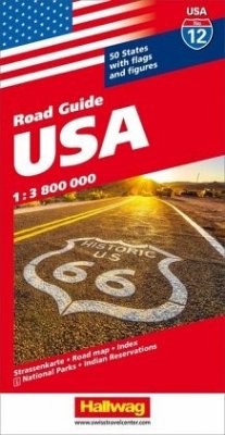 USA/Hallwag USA Road Guide