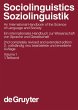 Sociolinguistics / Soziolinguistik.... - Bild 1