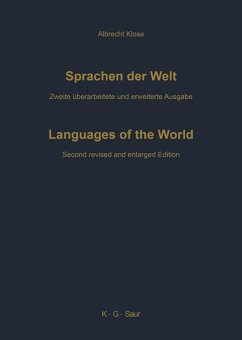 Cover Sprachen der Welt