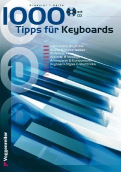 1000 Tipps für Keyboards - Dreksler, Jackie;Härle, Quirin
