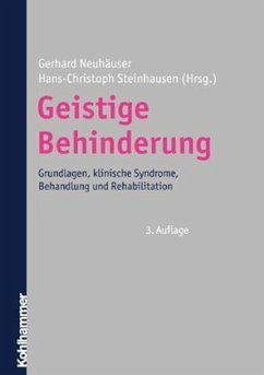 Geistige Behinderung - Neuhäuser, Gerhard / Steinhausen, Hans-Christoph (Hgg.)