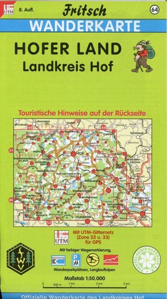 Fritsch Karte - Hofer Land