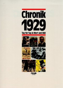 Cover Chronik 1929