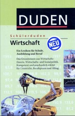 Cover Wirtschaft / (Duden) Schülerduden