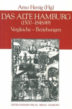 Cover Das alte Hamburg 1500-1848/49