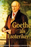 Goethe als Esoteriker