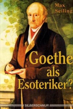 Cover Goethe als Esoteriker