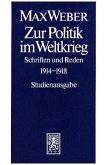 Zur Politik im Weltkrieg