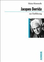 Jacques Derrida zur Einführung - Kimmerle, Heinz