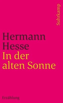 In der alten Sonne - Hesse, Hermann