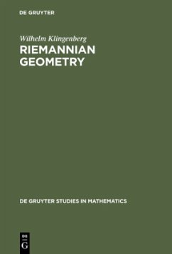 Riemannian Geometry - Klingenberg, Wilhelm P. A.