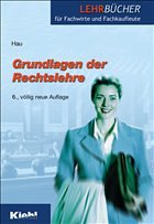 Cover Grundlagen der Rechtslehre