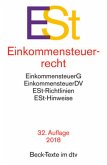 Einkommensteuerrecht (ESt) Einkommensteuerrecht (ESt)