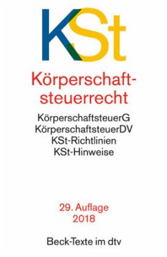 Körperschaftsteuerrecht (KSt)