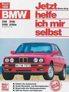 BMW 316, 316i, 318i, 318is (ab Dez. 82-90) - Korp, Dieter